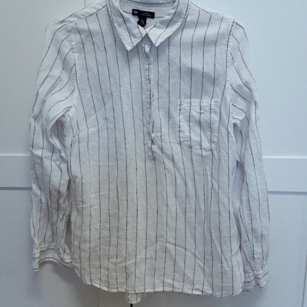 Gap xs stripped pop over